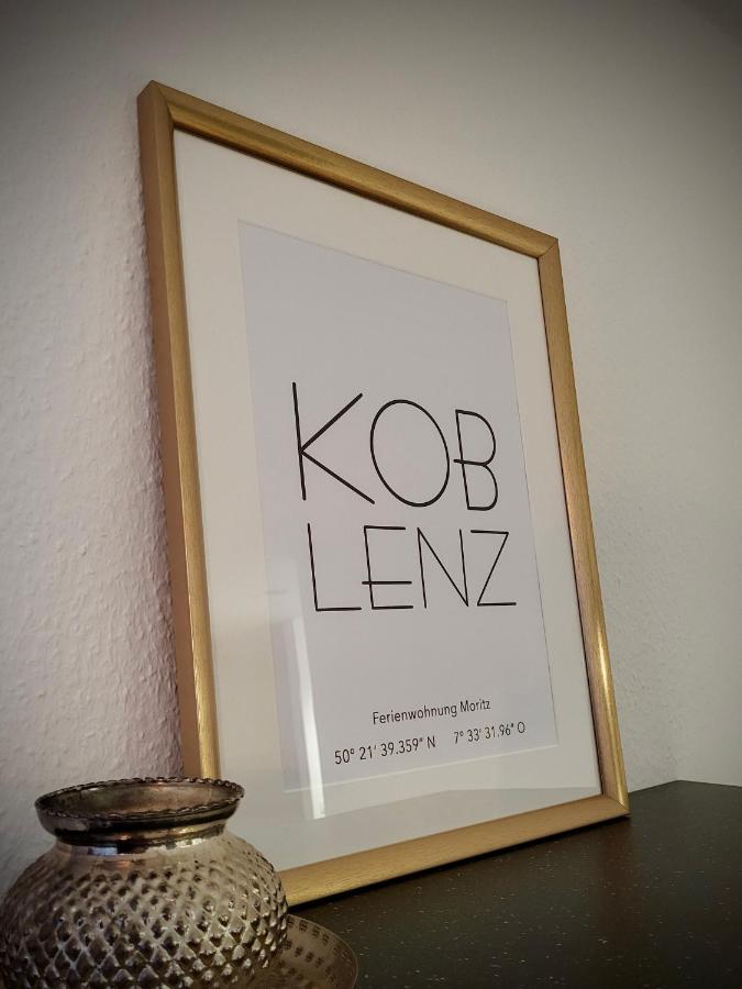 Schoene Und Ruhige Wohnung Direkt An Der Mosel Кобленц Екстериор снимка